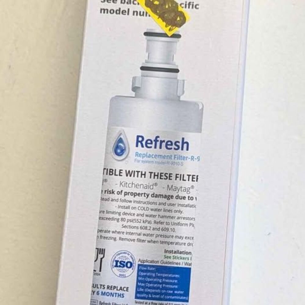 Refresh Refrigerator Water Filter R-9010(A)